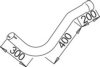 DINEX 52118 Exhaust Pipe